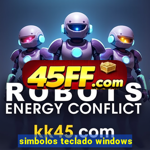 simbolos teclado windows